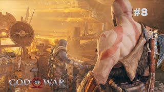 BLACK BREATH  GOD OF WAR  THE JOURNEY  PART 8 [upl. by Aronaele]