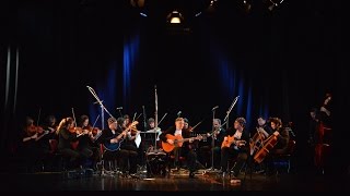 Trio Balkan Strings amp St George Strings  Balkan Rhapsody  Official Video 2017 [upl. by Kissner]