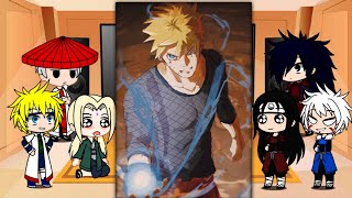 Hokages and Madara React To Naruto Uzumaki [upl. by Durr732]