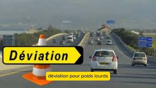 L’autoroute EstOuest  l’accès à Alger devient payant dès le 23 novembre 2024 [upl. by Bores384]