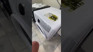 ElectroluxFrigidaire front load washer white starting cycle laundry washingmachine cleantok [upl. by Eradis]