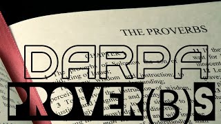 DARPA Proverbs [upl. by Mariellen]