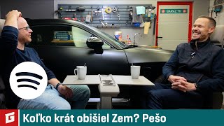 Matej Tóth v Garáži Rasťa Chválu  GARAZTV [upl. by Cindi]