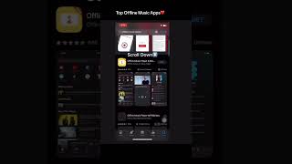 Best offline Apps For Iphone song Downloadfyp viralvideo [upl. by Ffilc]