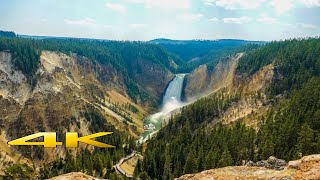 Yellowstone National Park 4K 🇺🇸 [upl. by Carey]