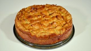 37  American Apple Pie  Apfelkuchen  KanalELF  Koch und Back Rezepte [upl. by Aitnuahs]