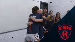 AFLW  Shelley Heath jumper presentation [upl. by Alick]