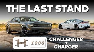 End of the Dodge Charger and Challenger  LAST STAND Hellcat  Upgrade by Hennessey [upl. by Mersey445]