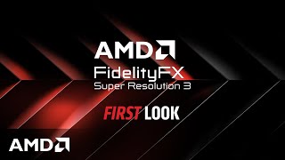 AMD FidelityFX Super Resolution 3 First Look [upl. by Gerrilee954]