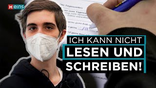 Analphabetismus trotz Schulbesuch Wie kann das sein  MEINS Reportage [upl. by Itnahs]