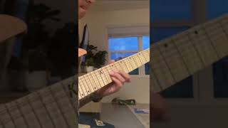 Kiesel Aries II  Guitar Riff kieselguitars electricguitar guitar [upl. by Alithea]