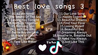 Tiktok 2024 Non stop love song  greatest playlist songs  Best Chill Acoustic Love Songs Playlist [upl. by Pierrette784]