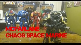 McFarlane Chaos Space Marine Review [upl. by Kuebbing]