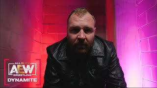 AEW World Champion Jon Moxley Shocking Announcement  AEW Dynamite 111820 [upl. by Adias]