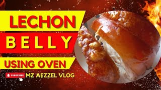 Paano magluto ng LECHON BELLY sa oven Easy Recipe Lechon Pork Belly [upl. by Tatia]