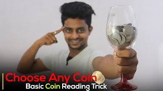 Basic Mind Reading Course  Coin Mentalism  Tutorial Guruji Coin Magic [upl. by Cooke]