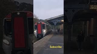 197051 arriving at Narberth [upl. by Assilen464]