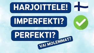 Harjoittele Perfekti imperfekti vai molemmat [upl. by Manley]