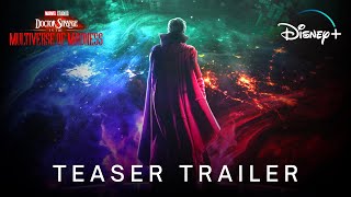 Doctor Strange 2 In The Multiverse Of Madness 2022  Teaser Trailer  Marvel Studios [upl. by Gosselin]