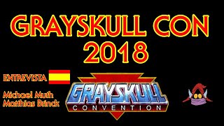 grayskull con 2018 masters of the universe [upl. by Swec]