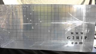 G2Research RIP 9mm test using 12 x 12 x 20quot Ballistic gel [upl. by Still]