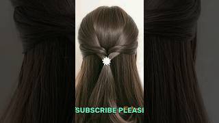 Trending HairStyle For Beginners✨youtube hairstyle shortvideos mountfairy33 shorts viralvideo [upl. by Ahsiet233]