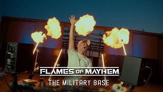 Inflame  Flames Of Mayhem 2024  THE MILITARY BASE [upl. by Asyle]