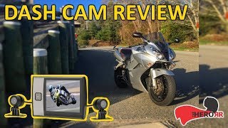 MotoPro Cam Review Motorcycle dash camera Is it worth it [upl. by Eilla918]