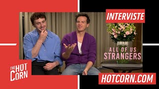 ESTRANEI  Intervista a Paul Mescal e Andrew Scott  HOT CORN [upl. by Jobyna]