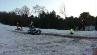 Final Race For King of the Mountain at Ski Sawmill [upl. by Airotkciv]