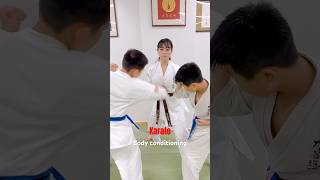 【打たせ稽古】 大谷道場 空手 fullcontactkarate kyokushin karate bodyconditioning martialarts shorts [upl. by Manup]