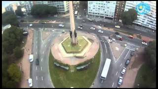 MONTEVIDEO DESDE EL AIRE [upl. by Adnovoj]