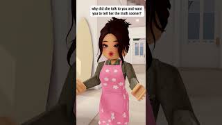 I FOUND MY EVIL TWIN SISTER AFTER 12 YEARS4 😱 roblox shorts berry [upl. by Ostler672]