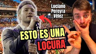 NO ME LO ESPERABA🤯  LUCIANO PEREYRA quotVUELVEquot En Vivo Vélez 2018🔥  REACCIÓN y ANÁLISIS [upl. by Harwin]