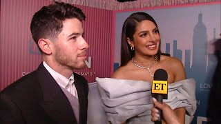 How Nick and Priyanka Chopra Jonas’ Daughter Malti Helped Them Get Met Gala Ready Exclusive [upl. by Colan884]