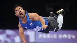 Navdeep Singh  Paralympic  Gold Medal  Javelin  Rohit Sharma  Virat Kohli [upl. by Dao]