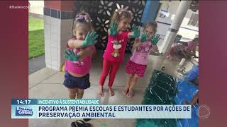 PROGRAMA PREMIA ESCOLAS E ESTUDANTES POR AÇÕES DE PRESERVAÇÃO AMBIENTAL [upl. by Aela45]