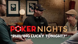 PokerGOs Poker Nights Episode 1 PHILing Lucky Tonightquot [upl. by Ashjian]