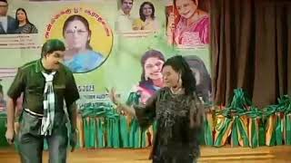 Malaysia Gemini Ganesan Jegathis amp Dancer Usha Oho Enthan Baby [upl. by Aixela]