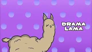 THE LLAMA SONG cartoon [upl. by Vachill863]