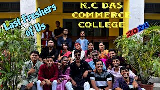 KC Das Commerce College II Freshers Day 2024 freshersday guwahatiuniversity collegelife [upl. by Mudenihc827]