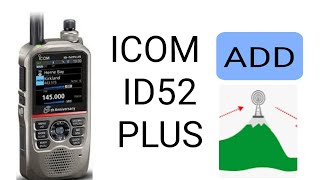 NEW  ICOMID52 Plus  Add Memory Channel [upl. by Essilem286]