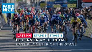 Last Km  Stage 5  ParisNice 2024 [upl. by Le433]