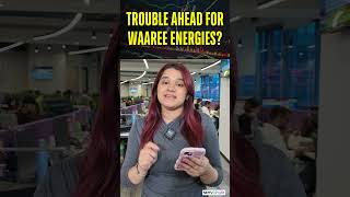 Waaree Energies Fell Nearly 20 In Three Straight Sessions  Is There Trouble Ahead For The Company [upl. by Annawd]