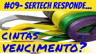 09 SERTECH RESPONDE  CINTAS DE IÇAMENTO TEM PRAZO DE VALIDADE ABNT NBR1563712 [upl. by Mosera]