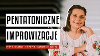 Przyjemny tutorial na pianino Improwizacja może być łatwa 🎹 [upl. by Gora]