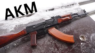 Soviet AKM from 1975  First Impressions [upl. by Hands]