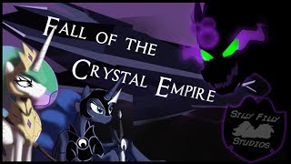 Fall of the Crystal Empire  MLP Fan Animation [upl. by Inahc]