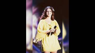 Lana Del Rey 😍 Summertime Sadness Official Music Videoquot lanadey edit live shorts trending [upl. by Ahtanaram]