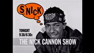 SNICK The Nick Cannon Show Promo Nickelodeon NIKP 53 Apr 20 2002 [upl. by Kerad550]